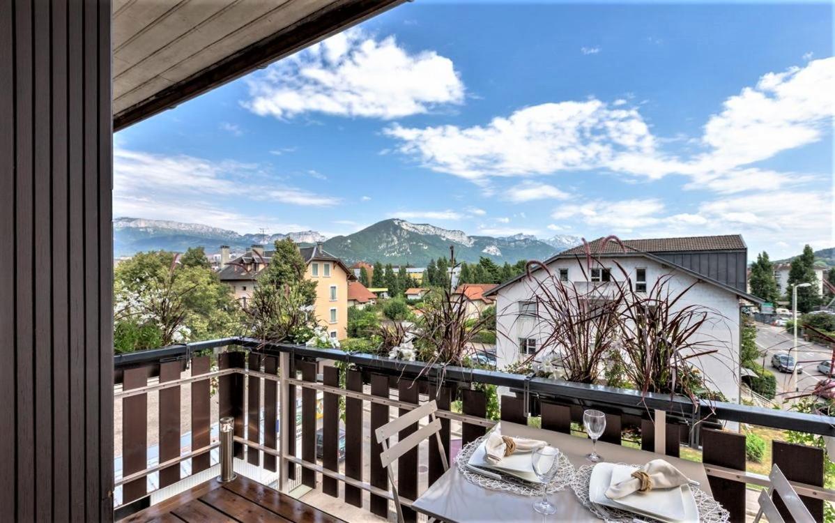 Le Golden Green A 5Min Du Centre-Ville Avec Parking Privatif Gratuit Annecy Eksteriør bilde