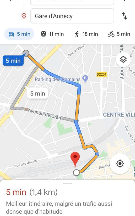 Le Golden Green A 5Min Du Centre-Ville Avec Parking Privatif Gratuit Annecy Eksteriør bilde