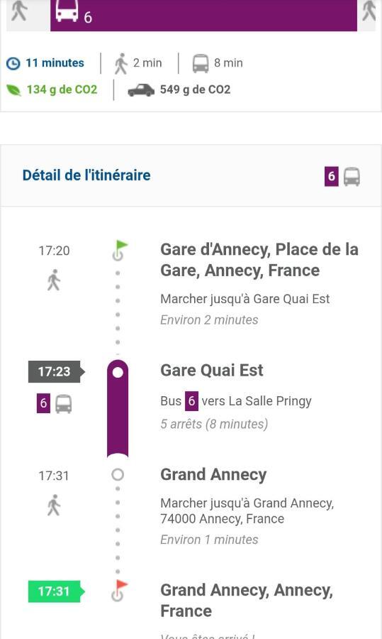 Le Golden Green A 5Min Du Centre-Ville Avec Parking Privatif Gratuit Annecy Eksteriør bilde