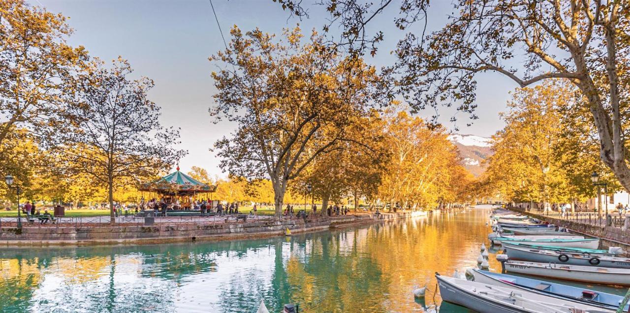 Le Golden Green A 5Min Du Centre-Ville Avec Parking Privatif Gratuit Annecy Eksteriør bilde