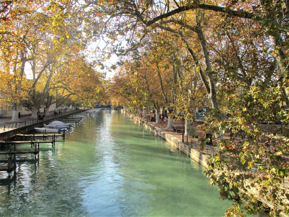 Le Golden Green A 5Min Du Centre-Ville Avec Parking Privatif Gratuit Annecy Eksteriør bilde